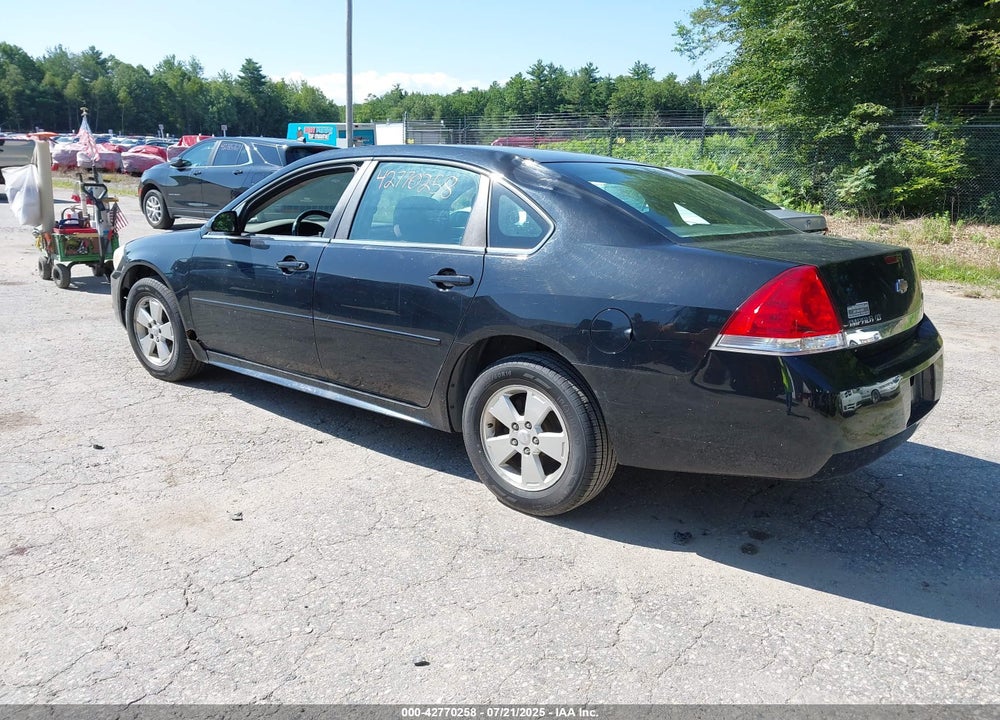 2010 CHEVROLET IMPALA VIN: 2G1WB5EK6A1199923