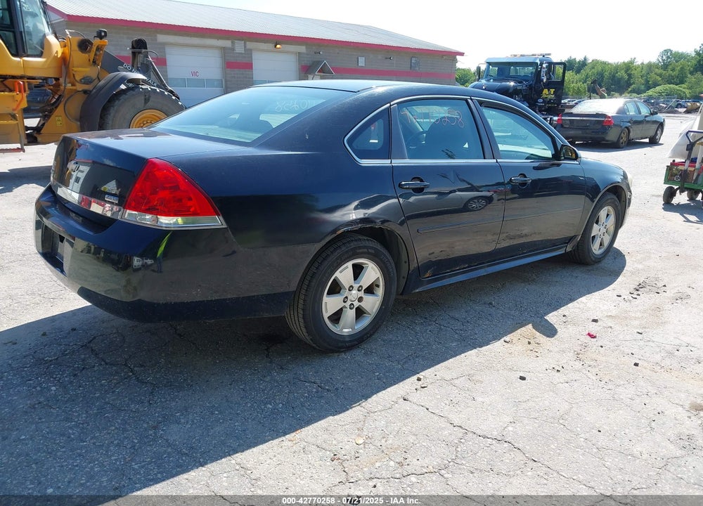 2010 CHEVROLET IMPALA VIN: 2G1WB5EK6A1199923