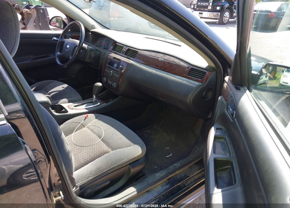 2010 CHEVROLET IMPALA VIN: 2G1WB5EK6A1199923