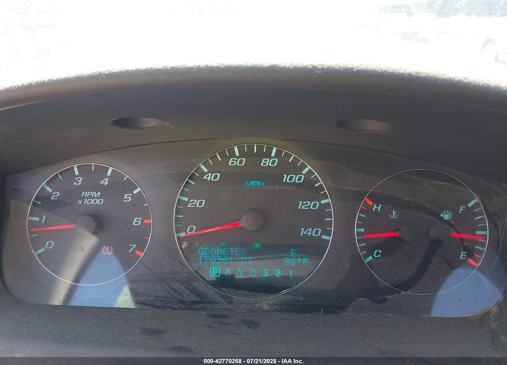2010 CHEVROLET IMPALA VIN: 2G1WB5EK6A1199923