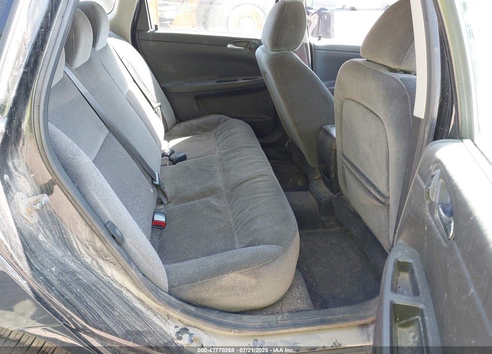 2010 CHEVROLET IMPALA VIN: 2G1WB5EK6A1199923