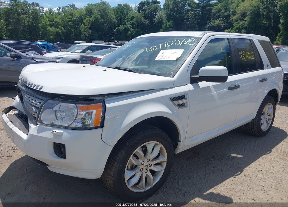2012 LAND ROVER LR2 VIN: SALFR2BN7CH281491