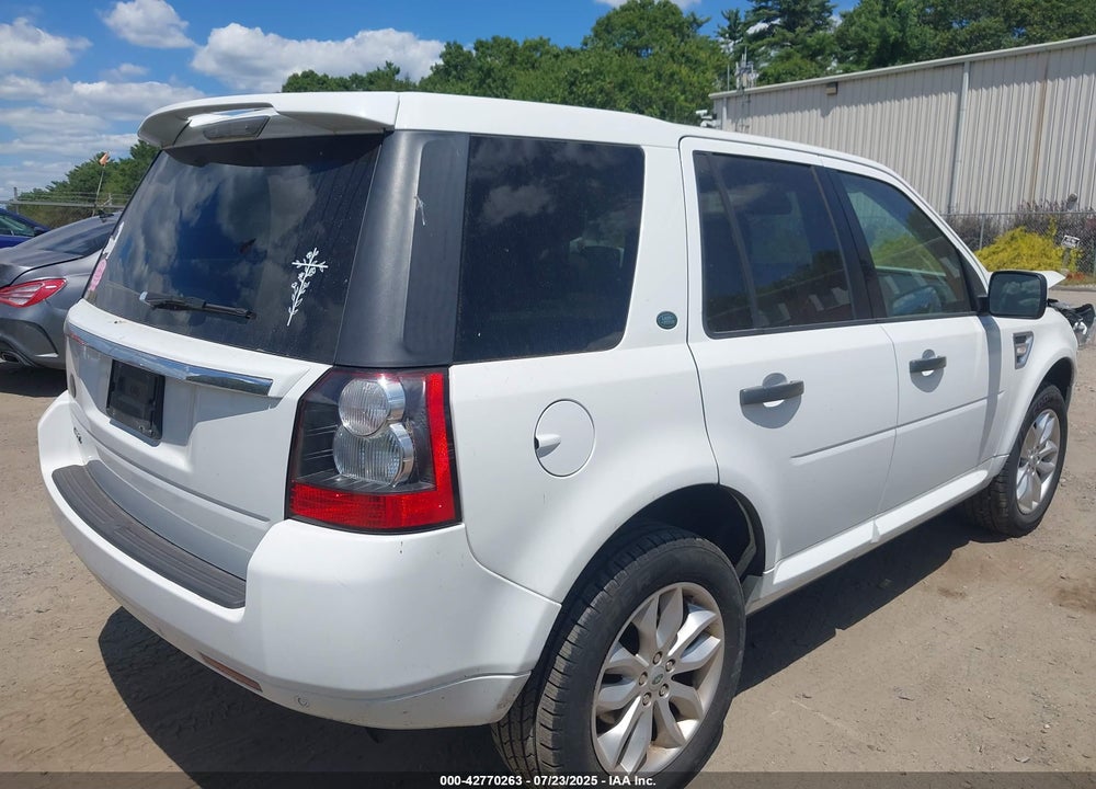 2012 LAND ROVER LR2 VIN: SALFR2BN7CH281491