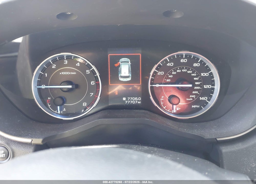 2022 SUBARU ASCENT VIN: 4S4WMARD3N3422517