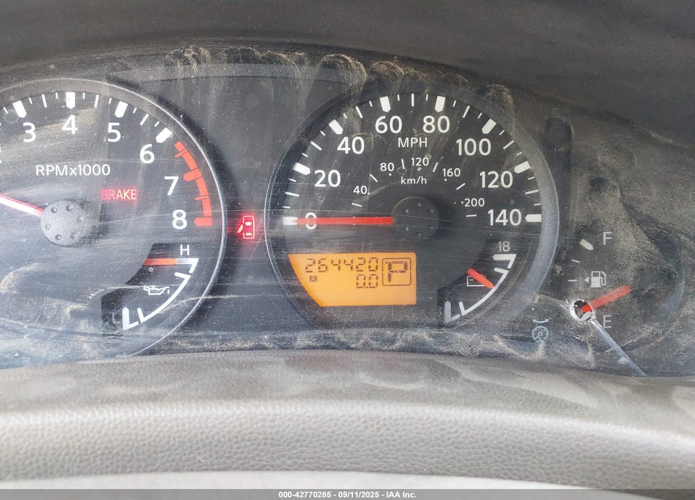 2005 NISSAN FRONTIER LE VIN: 1N6AD07U35C415494