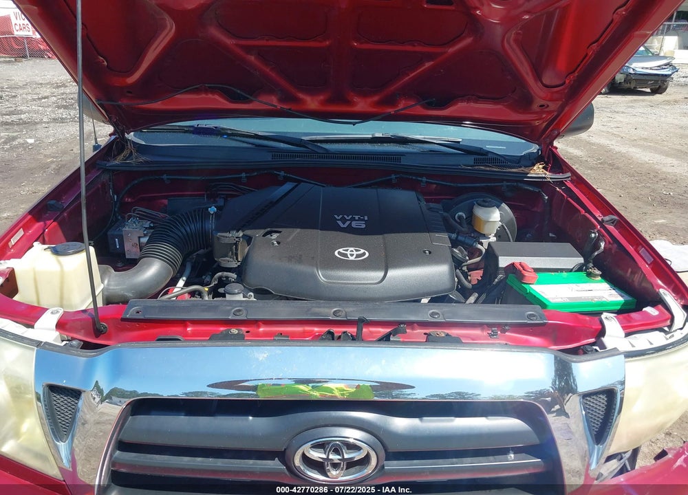 2008 TOYOTA TACOMA PRERUNNER V6 VIN: 3TMJU62N18M053674