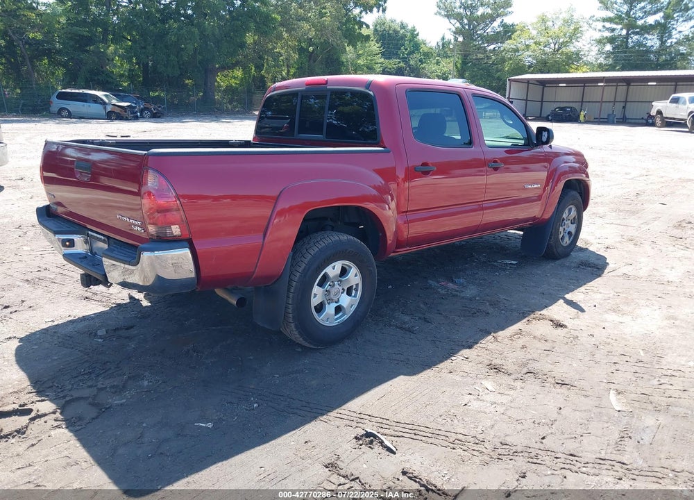 2008 TOYOTA TACOMA PRERUNNER V6 VIN: 3TMJU62N18M053674