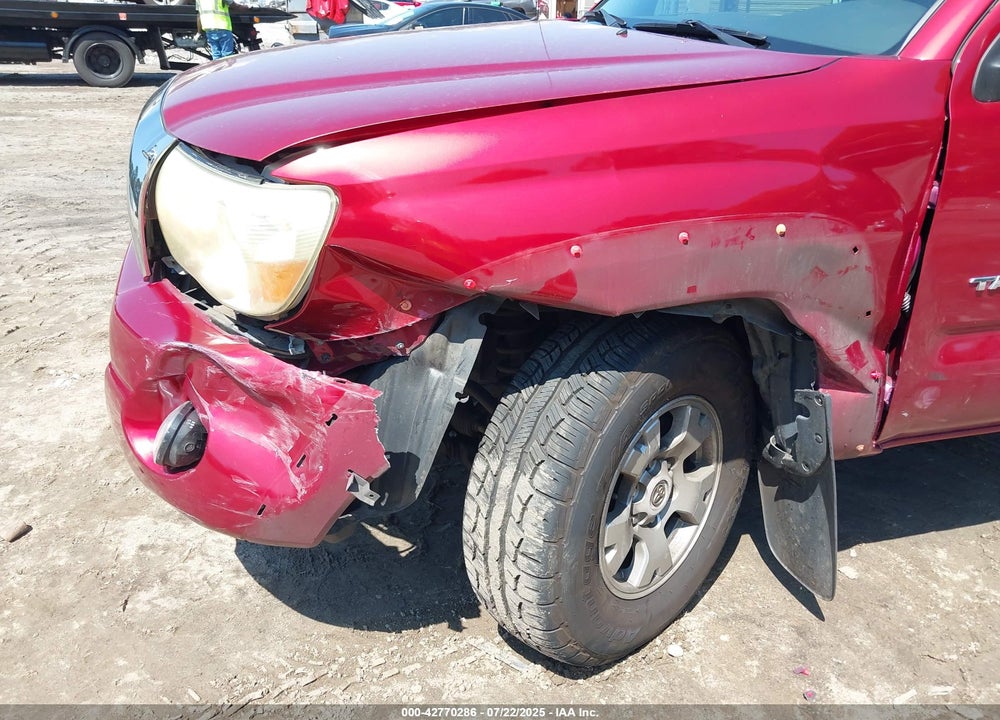 2008 TOYOTA TACOMA PRERUNNER V6 VIN: 3TMJU62N18M053674