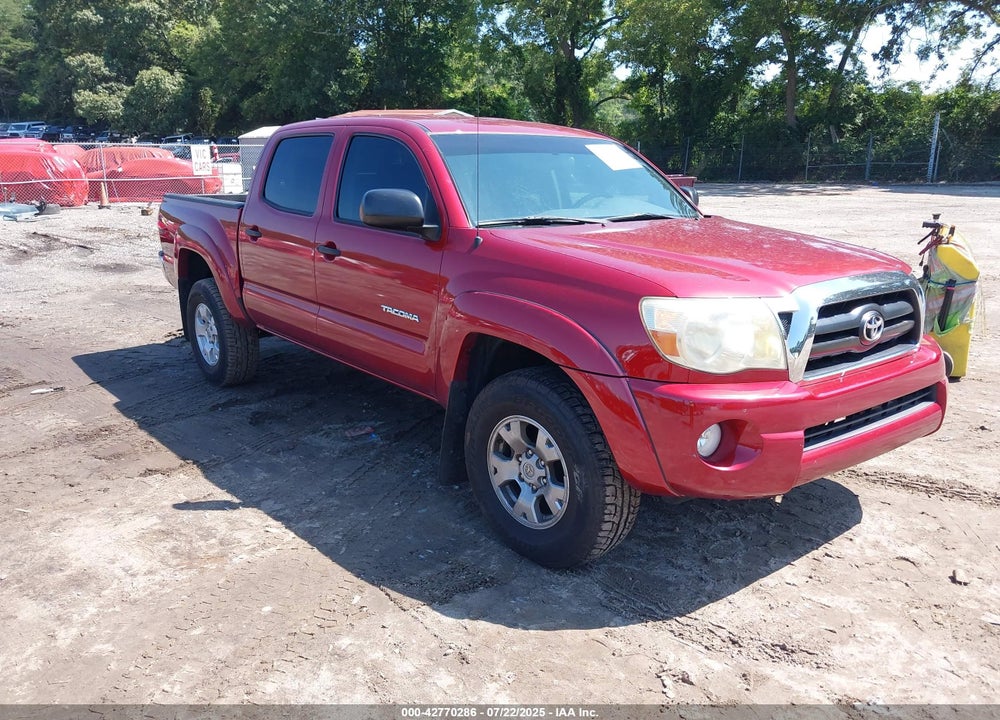 2008 TOYOTA TACOMA PRERUNNER V6 VIN: 3TMJU62N18M053674