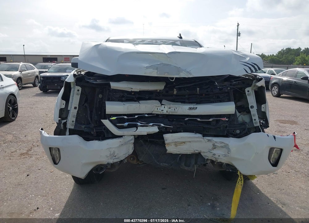 2018 CHEVROLET SILVERADO 1500 VIN: 3GCUKREC8JG212063