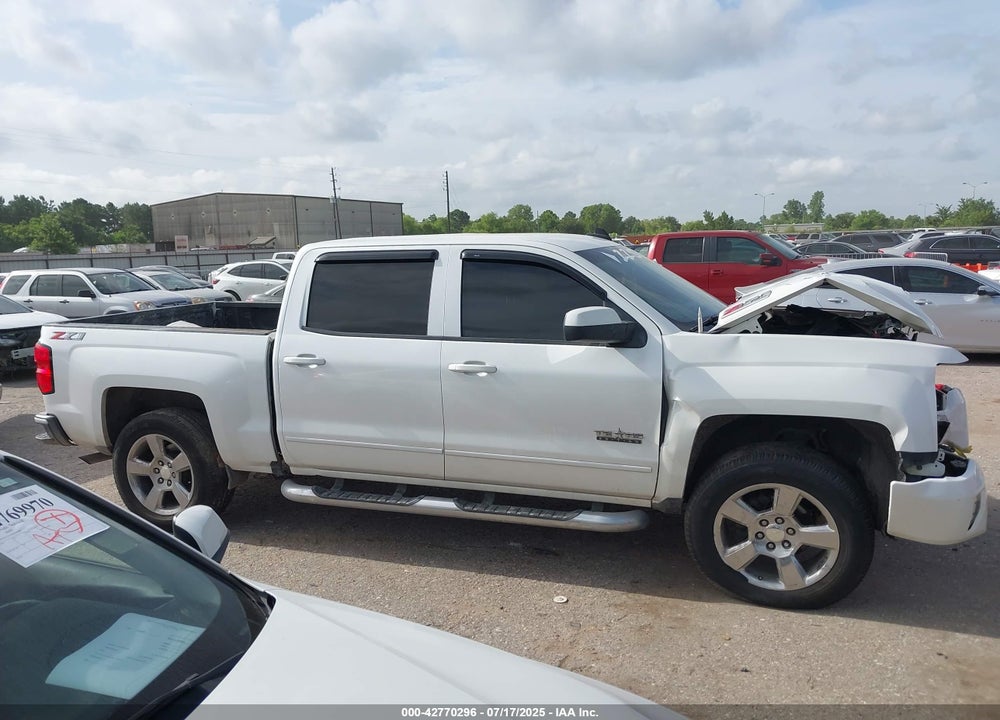2018 CHEVROLET SILVERADO 1500 VIN: 3GCUKREC8JG212063