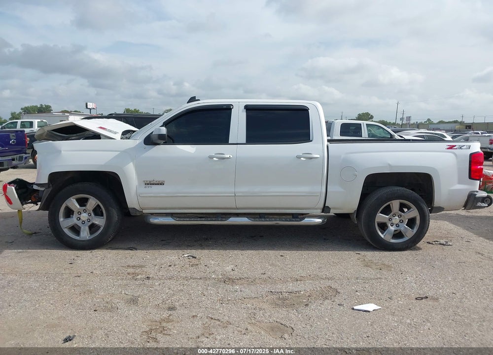 2018 CHEVROLET SILVERADO 1500 VIN: 3GCUKREC8JG212063