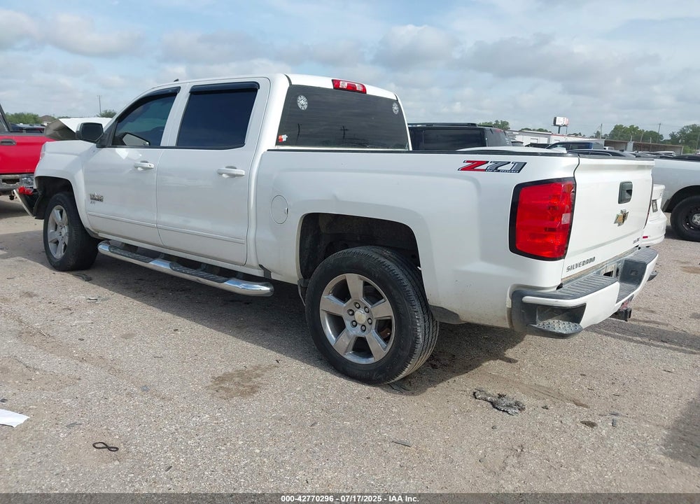 2018 CHEVROLET SILVERADO 1500 VIN: 3GCUKREC8JG212063