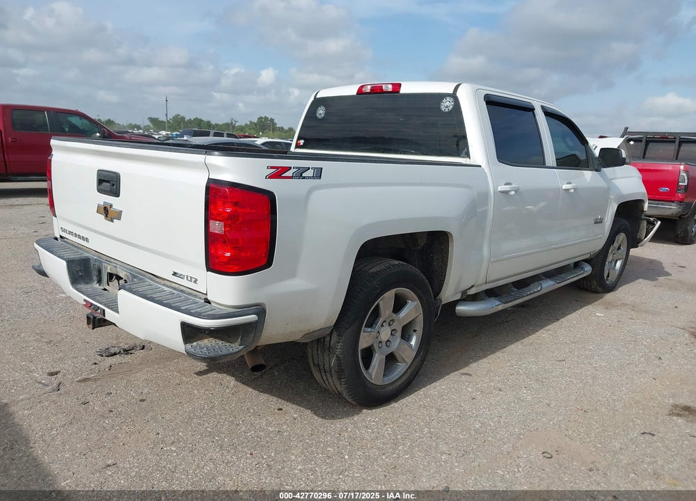 2018 CHEVROLET SILVERADO 1500 VIN: 3GCUKREC8JG212063