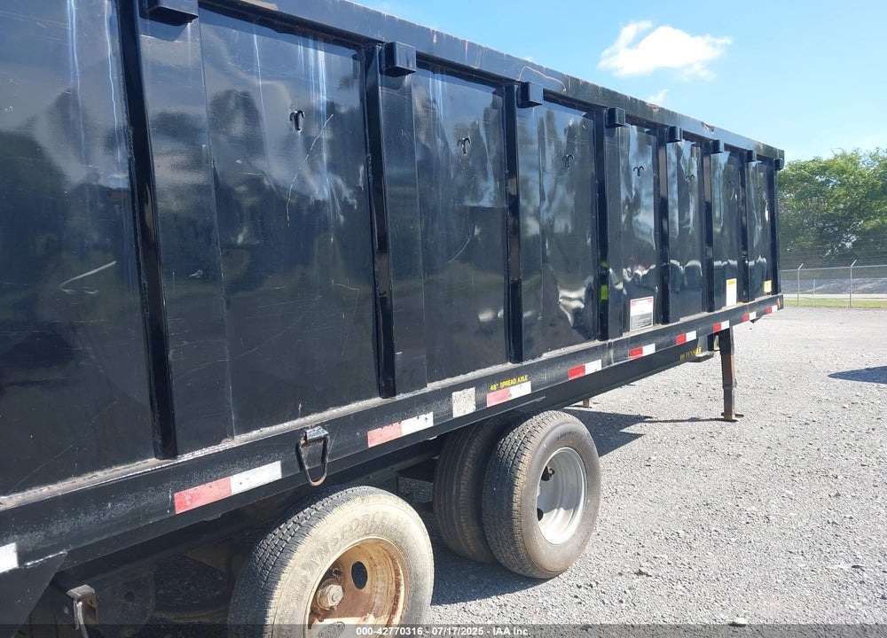 2021 BIG TEX TRAILER CO INC --- VIN: 16V3D2824M2102645