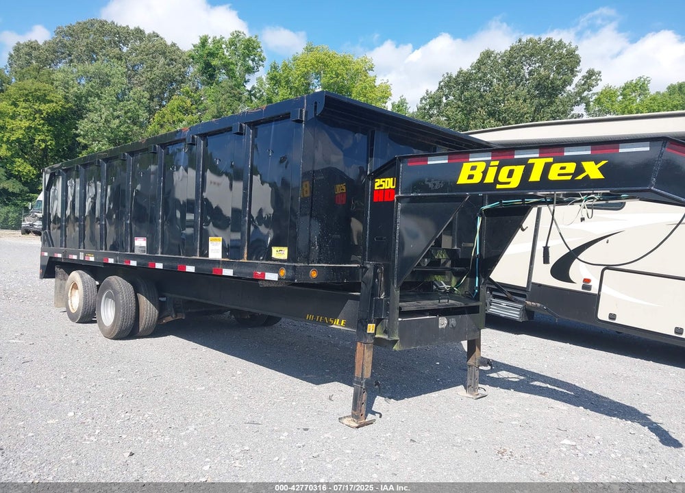 2021 BIG TEX TRAILER CO INC --- VIN: 16V3D2824M2102645
