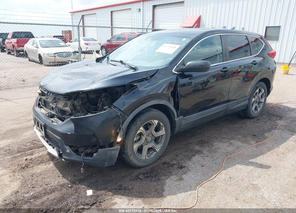 2018 HONDA CR-V EX VIN: 2HKRW2H58JH615062