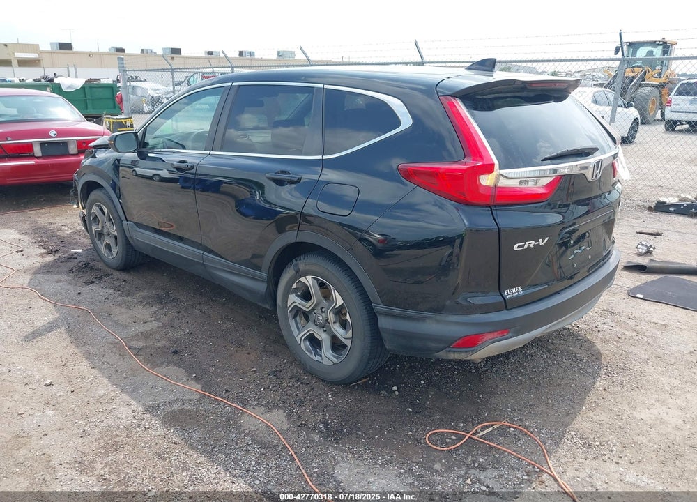 2018 HONDA CR-V EX VIN: 2HKRW2H58JH615062