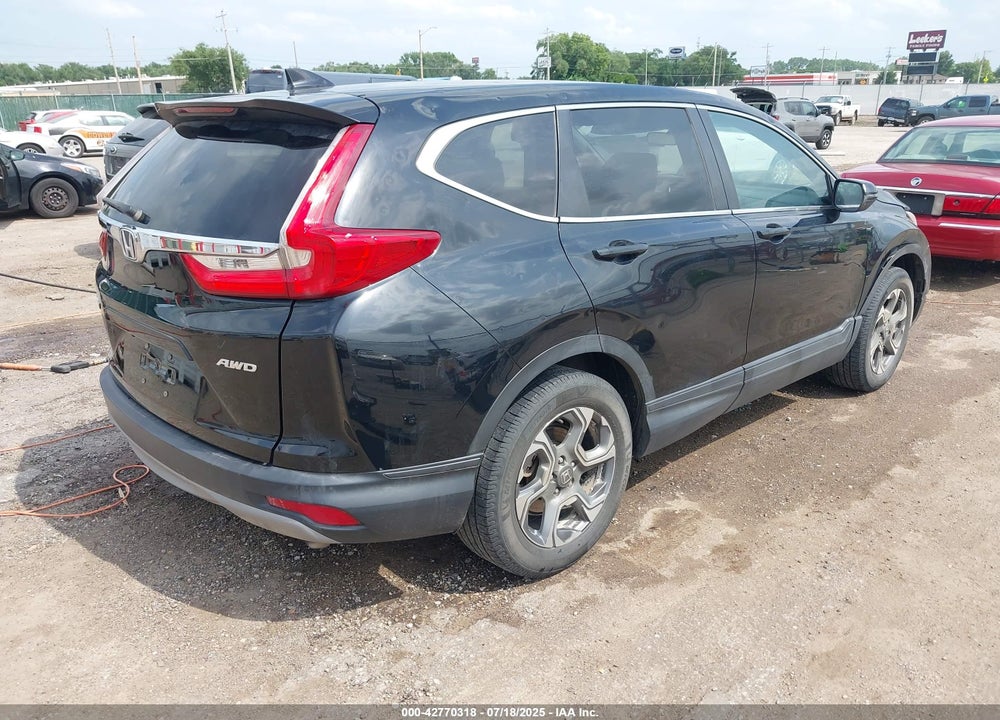 2018 HONDA CR-V EX VIN: 2HKRW2H58JH615062