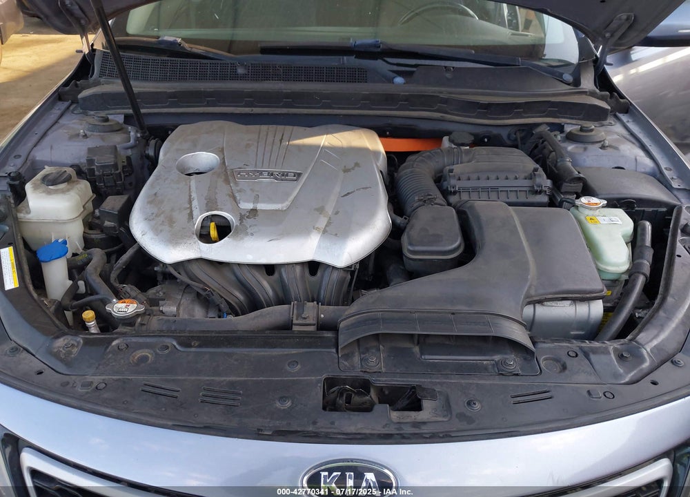 2011 KIA OPTIMA HYBRID EX VIN: KNAGM4AD7B5005159