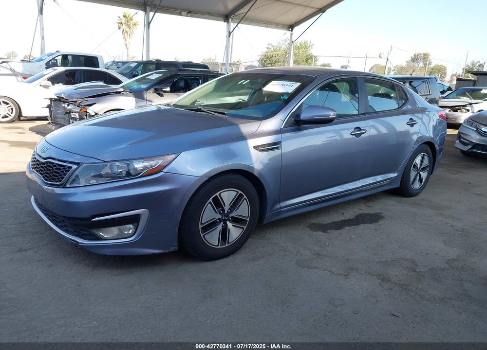2011 KIA OPTIMA HYBRID EX VIN: KNAGM4AD7B5005159