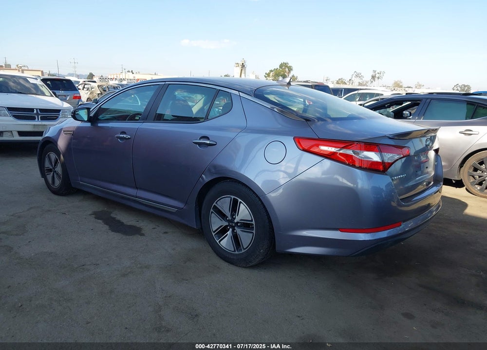 2011 KIA OPTIMA HYBRID EX VIN: KNAGM4AD7B5005159