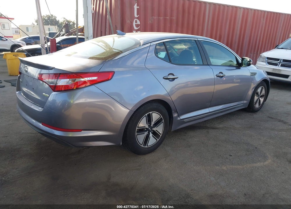 2011 KIA OPTIMA HYBRID EX VIN: KNAGM4AD7B5005159