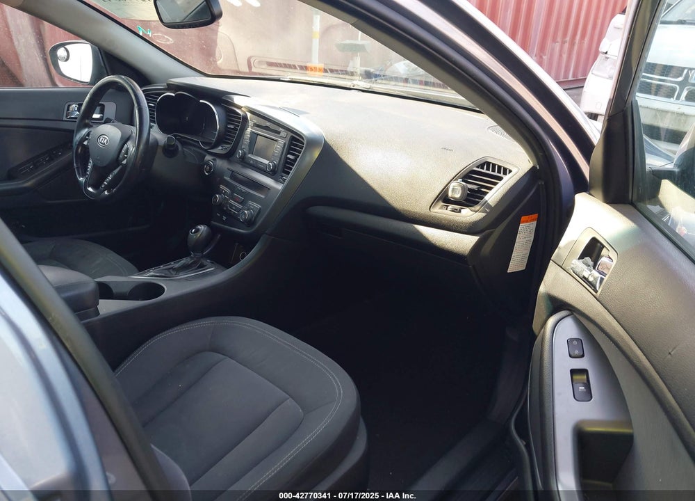 2011 KIA OPTIMA HYBRID EX VIN: KNAGM4AD7B5005159