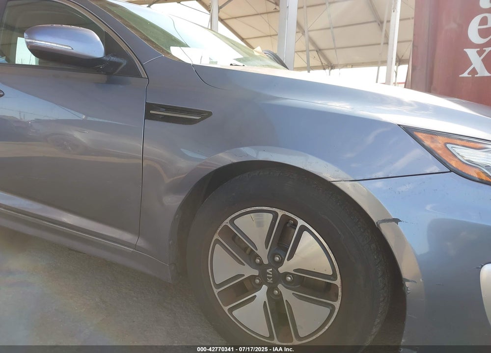 2011 KIA OPTIMA HYBRID EX VIN: KNAGM4AD7B5005159