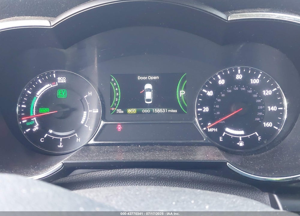 2011 KIA OPTIMA HYBRID EX VIN: KNAGM4AD7B5005159