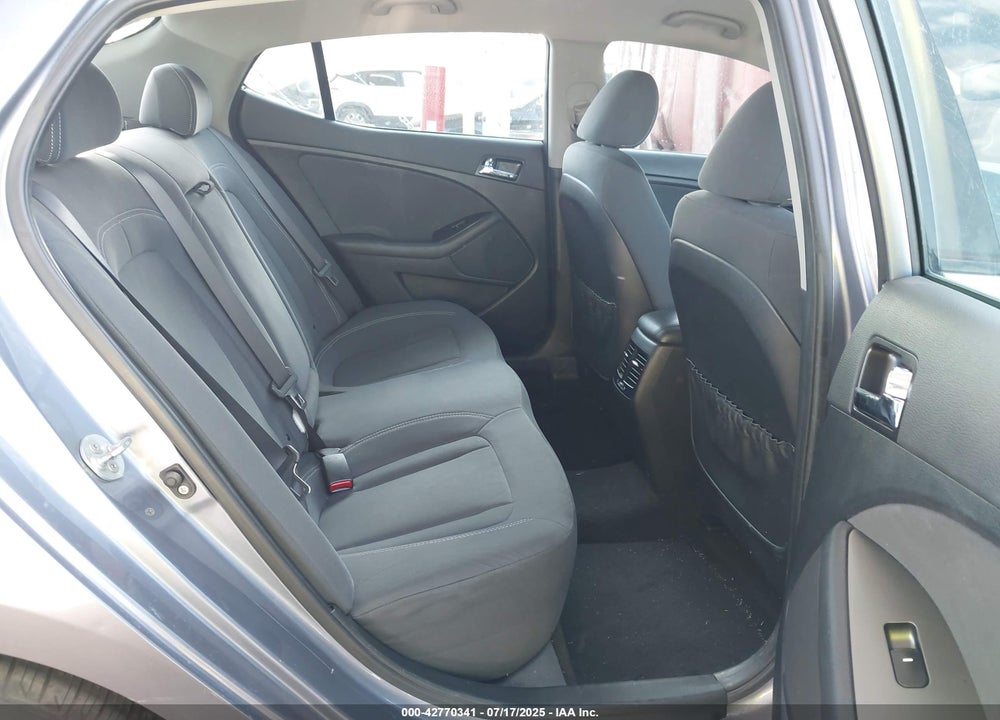 2011 KIA OPTIMA HYBRID EX VIN: KNAGM4AD7B5005159