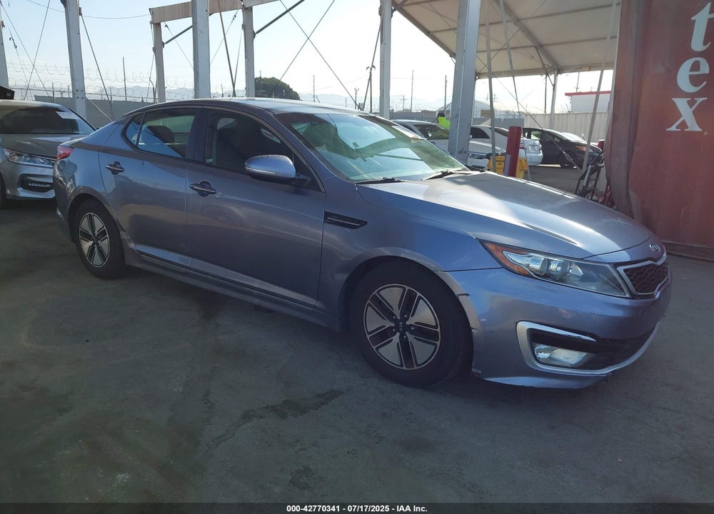 2011 KIA OPTIMA HYBRID EX VIN: KNAGM4AD7B5005159