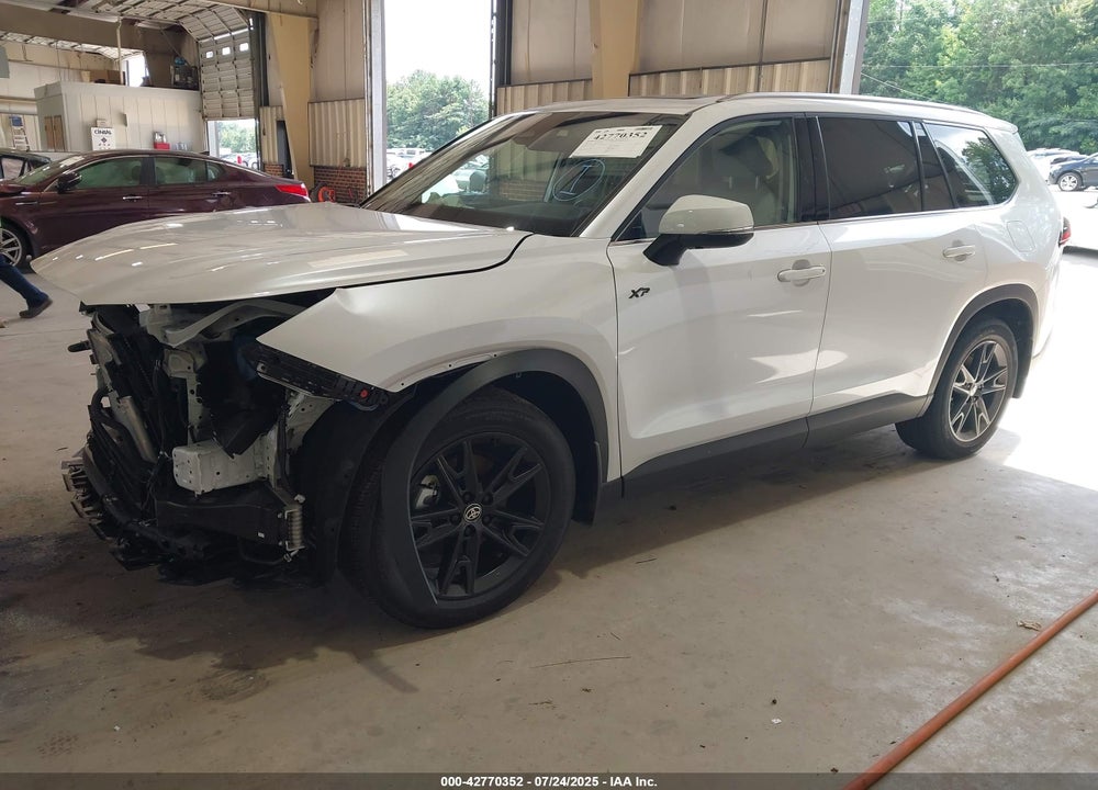 2025 TOYOTA GRAND HIGHLANDER HYBRID LIMITED VIN: 5TDACAB55SS044585