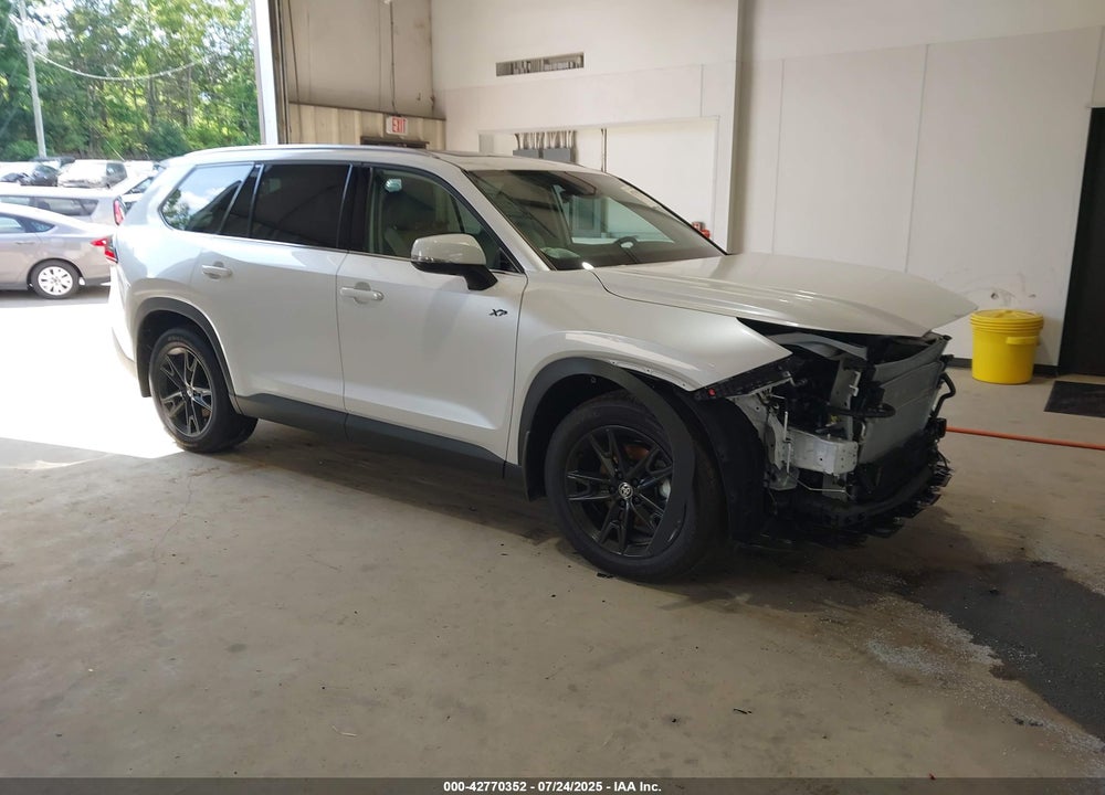 2025 TOYOTA GRAND HIGHLANDER HYBRID LIMITED VIN: 5TDACAB55SS044585
