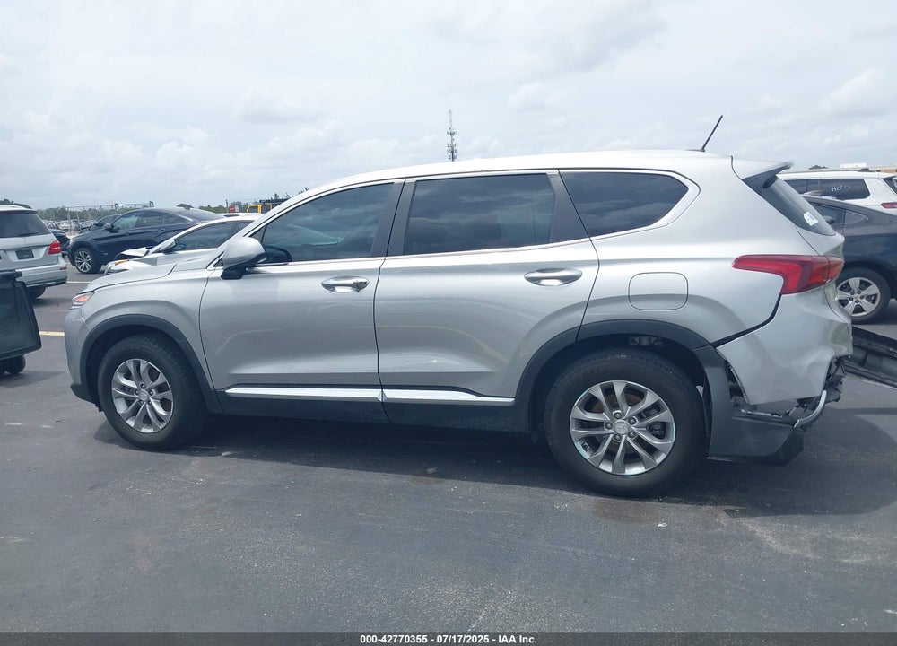 2020 HYUNDAI SANTA FE SE VIN: 5NMS23AD9LH194327