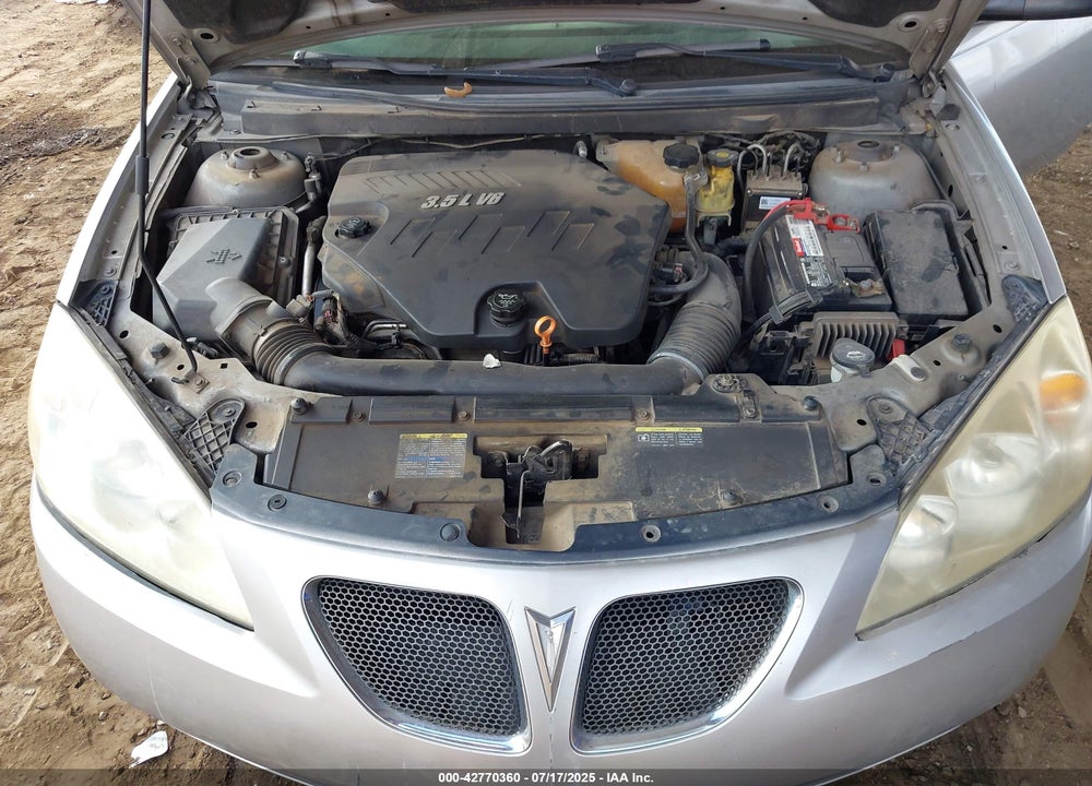 2008 PONTIAC G6 GT VIN: 1G2ZH57N984298555