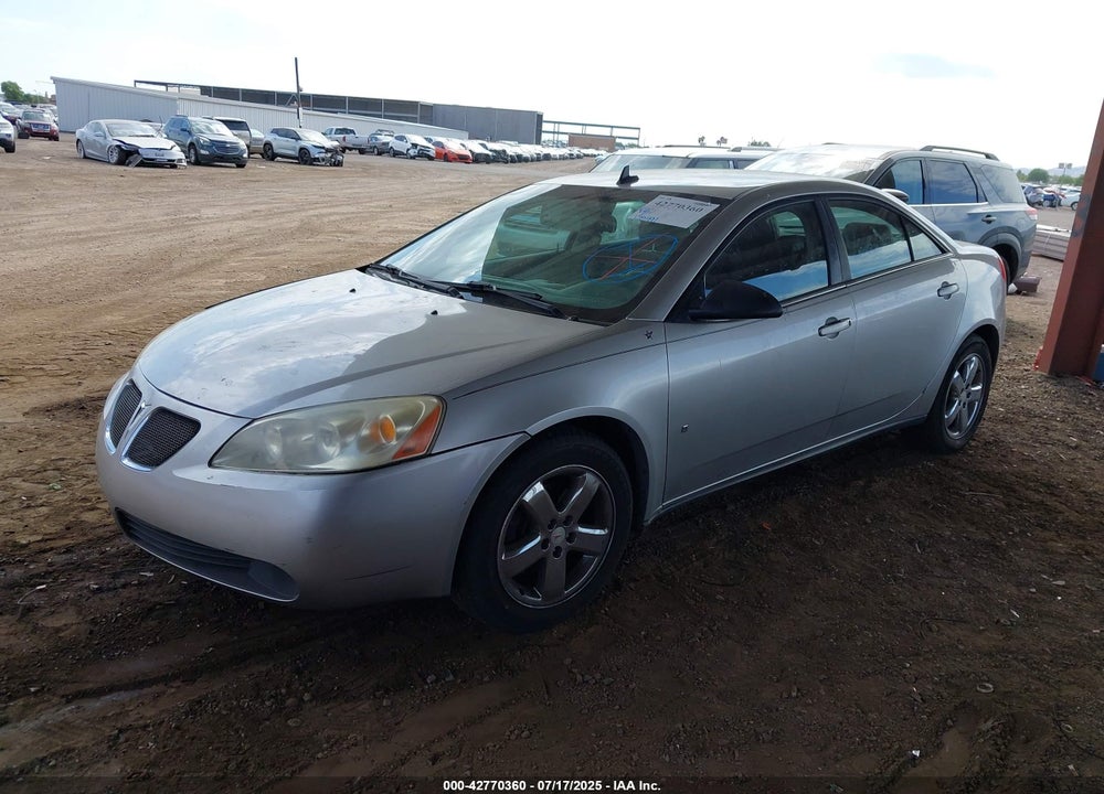 2008 PONTIAC G6 GT VIN: 1G2ZH57N984298555