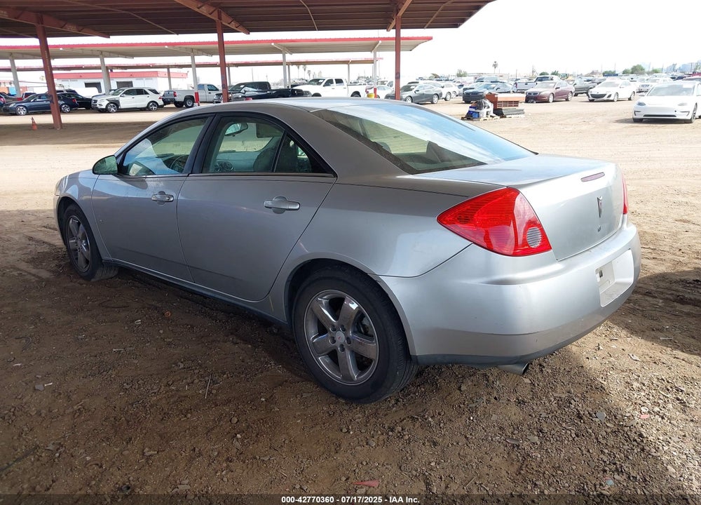 2008 PONTIAC G6 GT VIN: 1G2ZH57N984298555