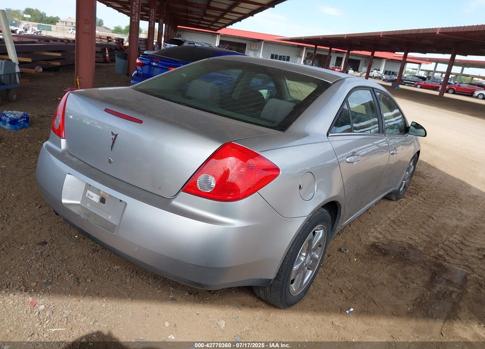 2008 PONTIAC G6 GT VIN: 1G2ZH57N984298555