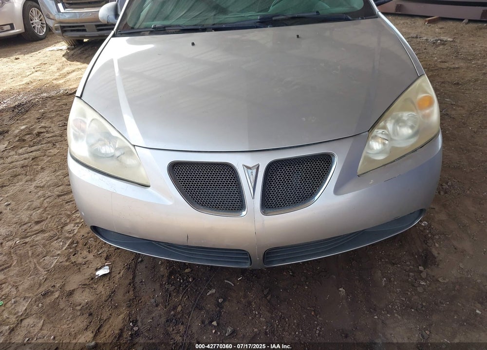 2008 PONTIAC G6 GT VIN: 1G2ZH57N984298555