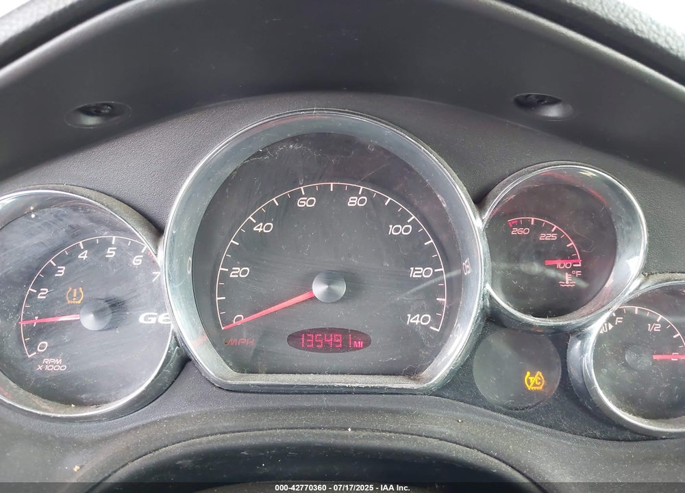 2008 PONTIAC G6 GT VIN: 1G2ZH57N984298555