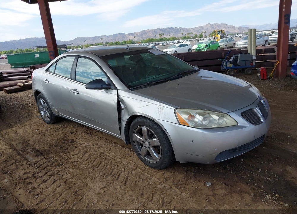 2008 PONTIAC G6 GT VIN: 1G2ZH57N984298555