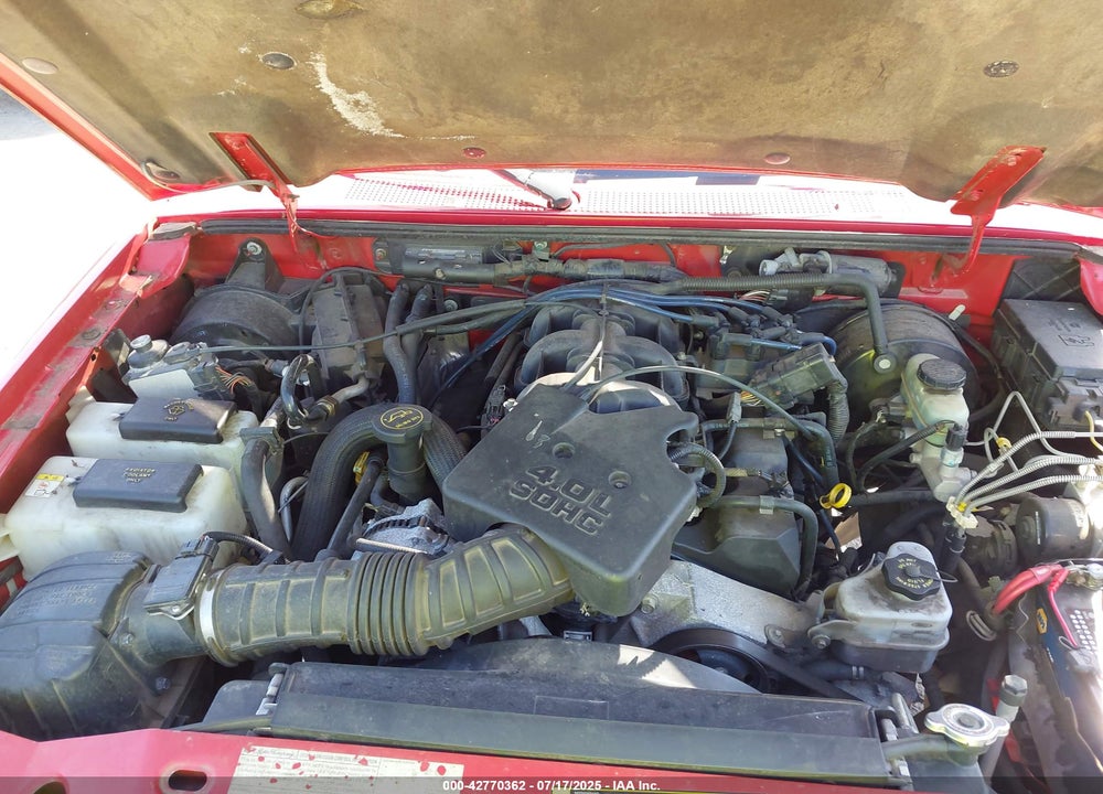 2003 FORD RANGER EDGE/XLT VIN: 1FTZR45E53PB51968