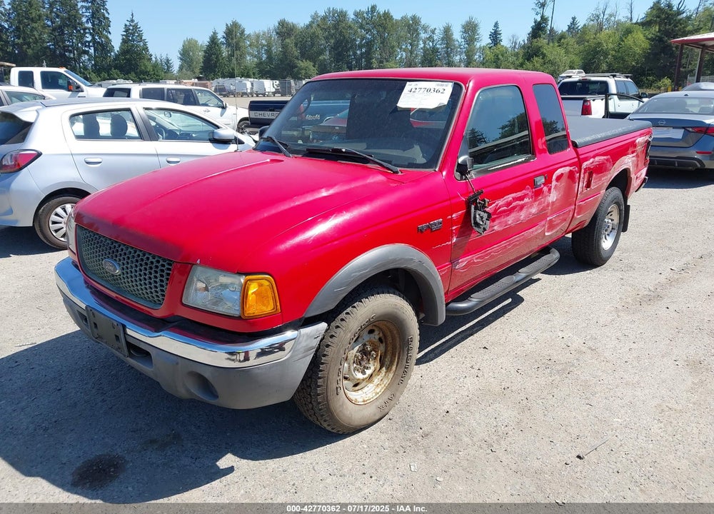 2003 FORD RANGER EDGE/XLT VIN: 1FTZR45E53PB51968