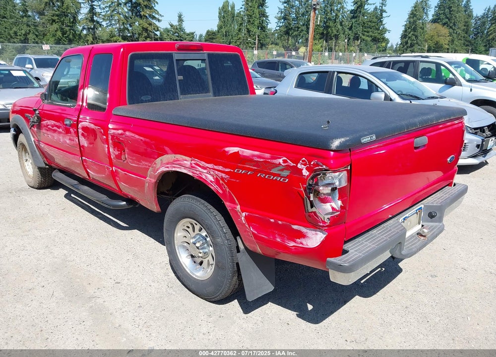 2003 FORD RANGER EDGE/XLT VIN: 1FTZR45E53PB51968