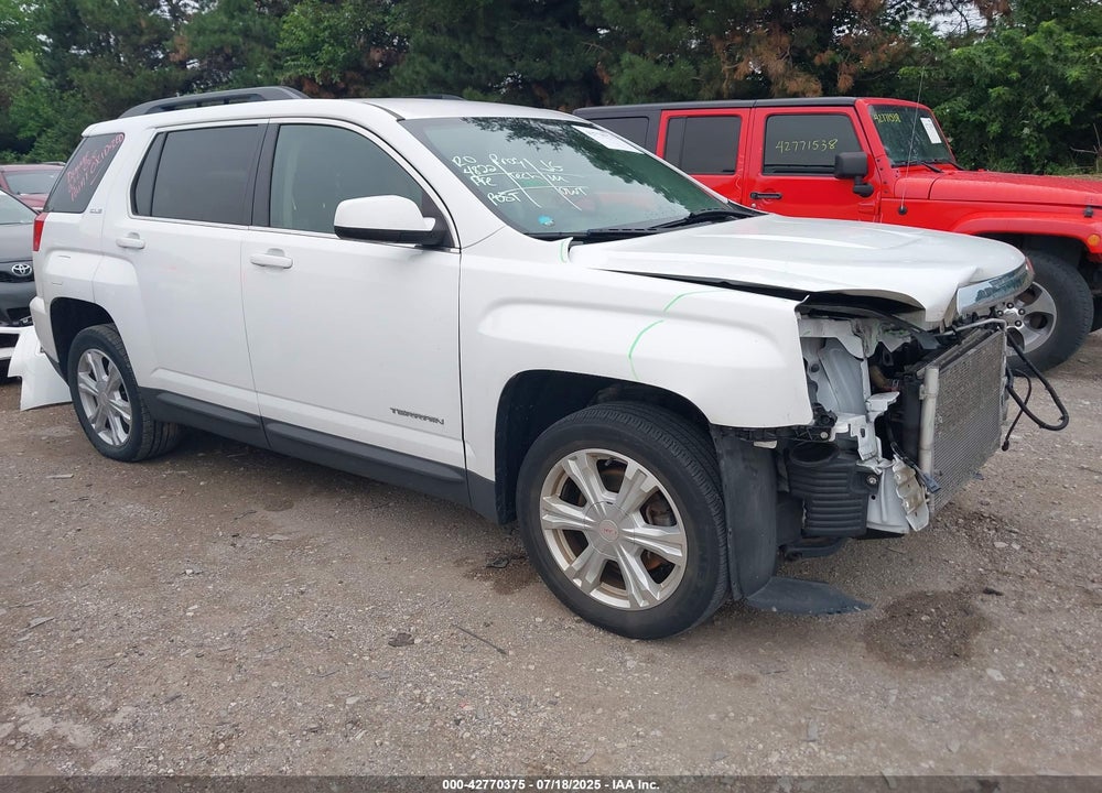 2017 GMC TERRAIN SLE-2 VIN: 2GKALNEK7H6145191
