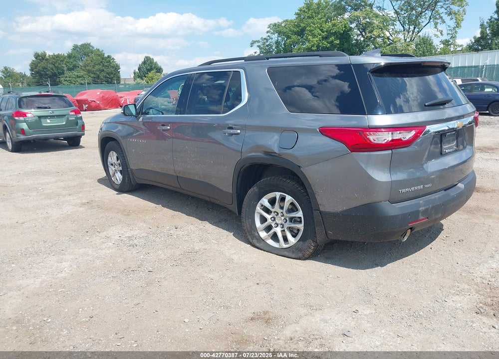 2020 CHEVROLET TRAVERSE VIN: 1GNEVGKW2LJ326941