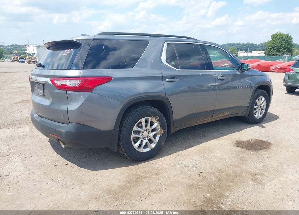 2020 CHEVROLET TRAVERSE VIN: 1GNEVGKW2LJ326941