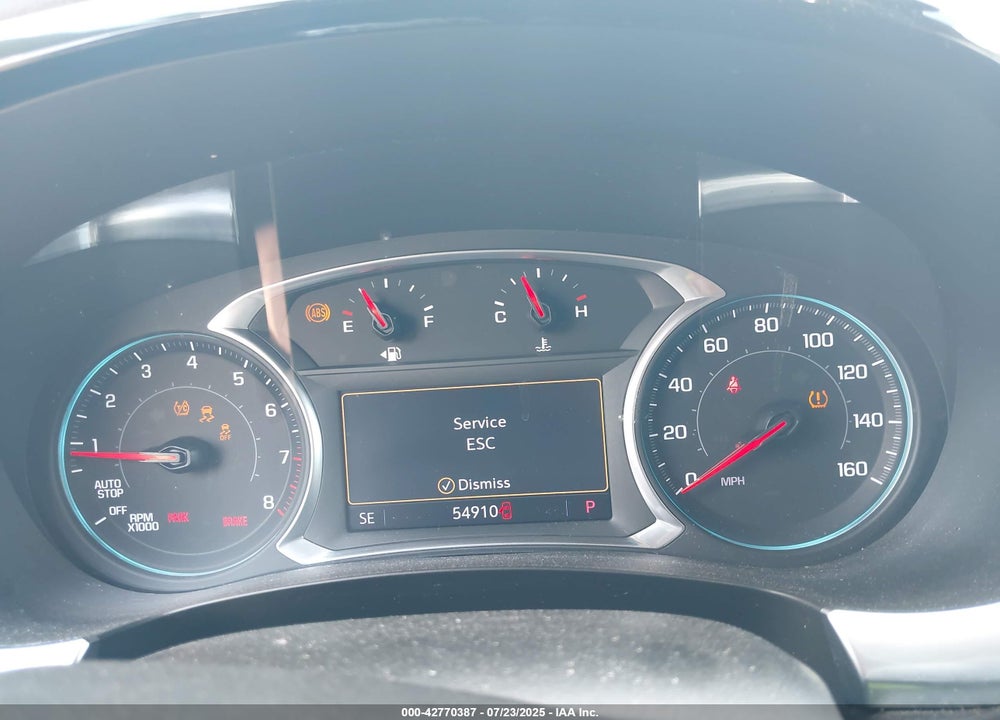 2020 CHEVROLET TRAVERSE VIN: 1GNEVGKW2LJ326941