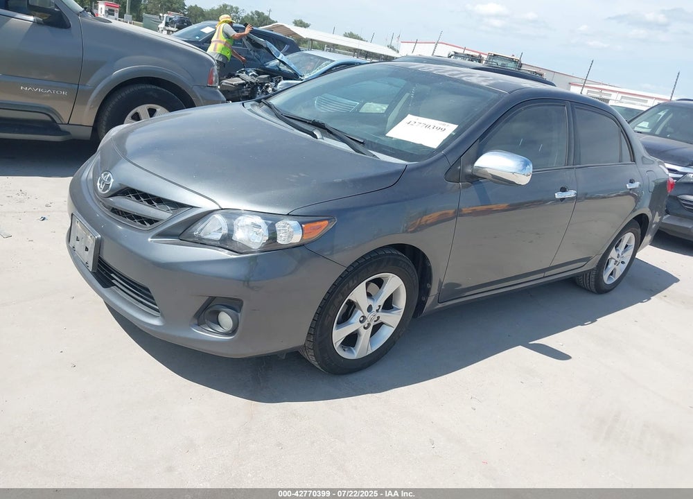2012 TOYOTA COROLLA VIN: 2T1BU4EE3CC760278